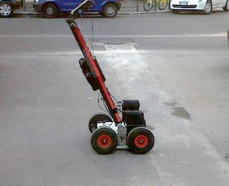 Georadar su strada